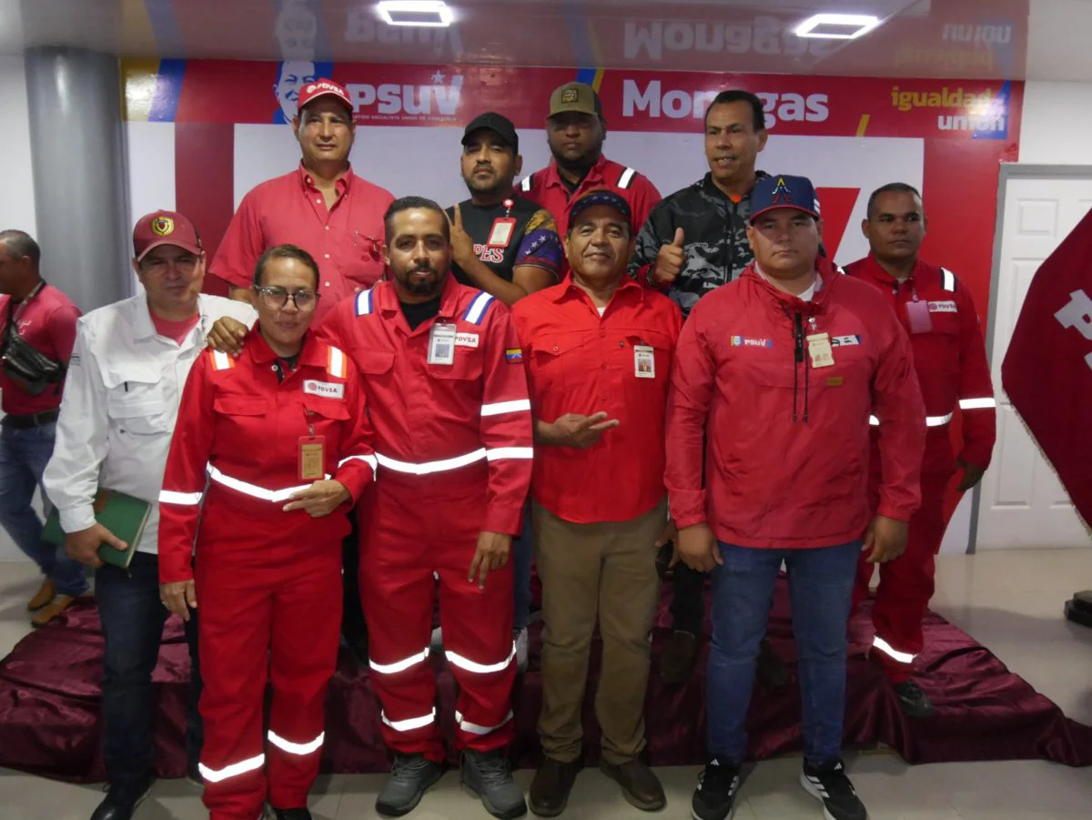 Clase obrera apoya la candidatura de Ernesto Luna a la Gobernación de Monagas 3 clase obrera apoya la candidatura de ernesto luna a la gobernacion de monagas laverdaddemonagas.com psuv7
