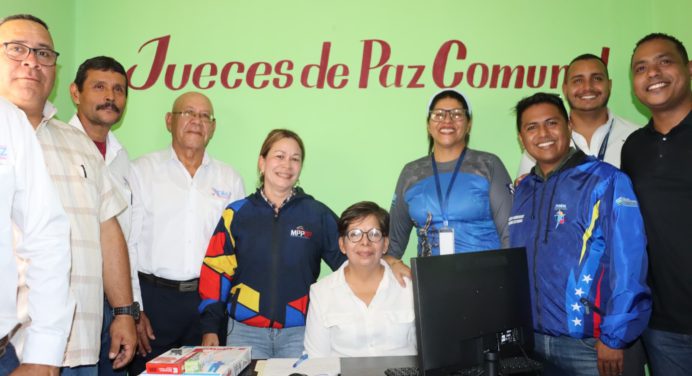Comuna Hijos de la Patria nueva estrenó oficina de paz comunal