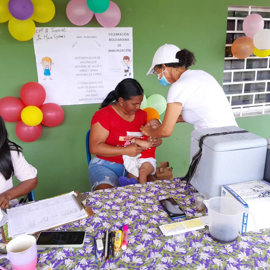 con 209 puestos activos arranco campana de vacunacion en monagas laverdaddemonagas.com vacunacion3