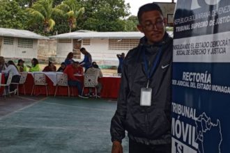 Tribunales móviles atienden Maturín