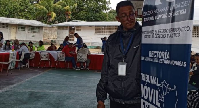 Con Tribunales móviles atienden tres parroquias de Maturín