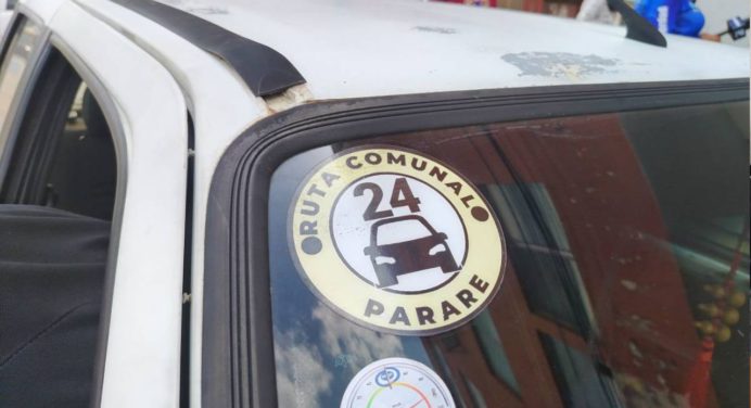 Conductores de Ruta Comunal Parare piden ser incluídos en sistema patria combustible