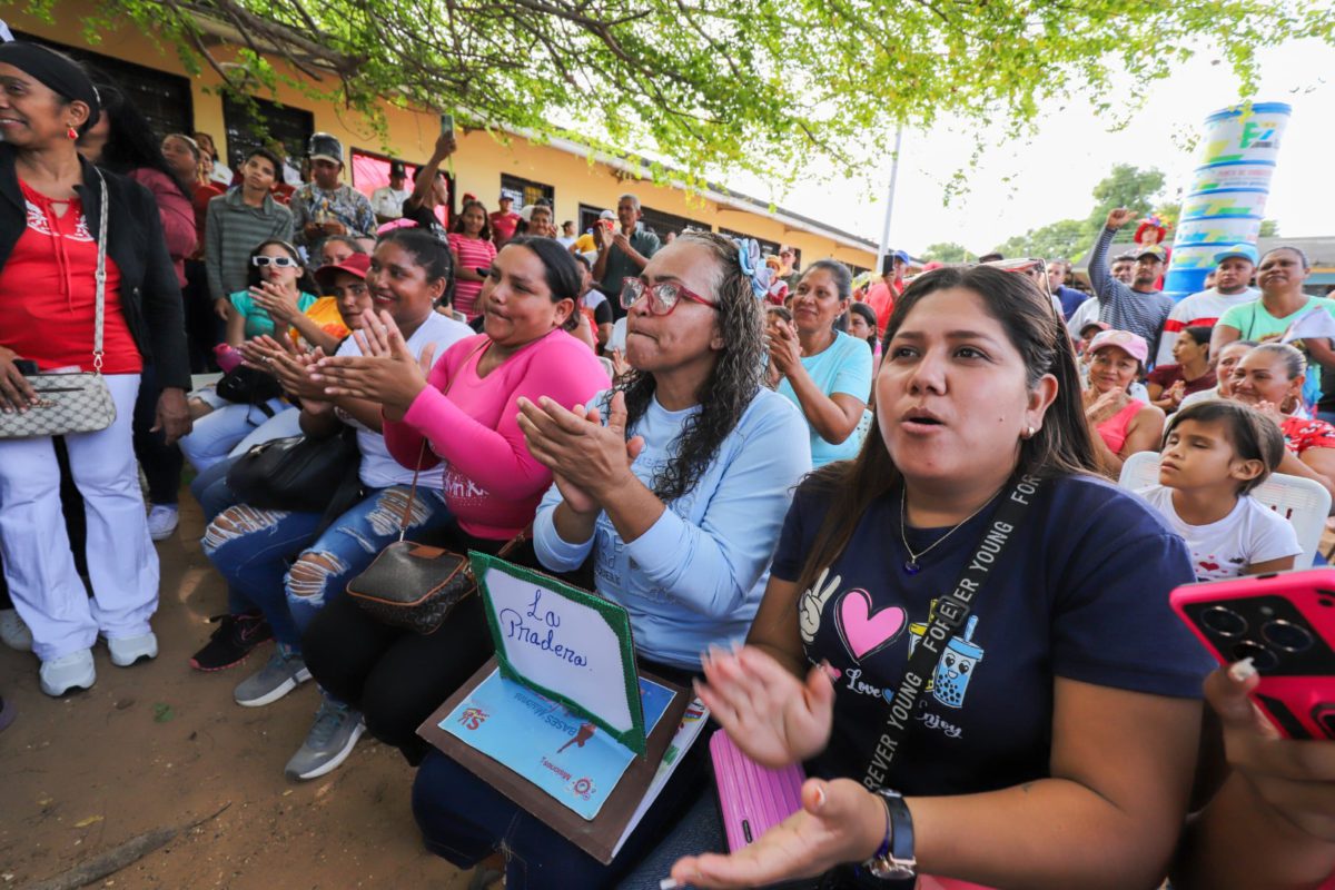 conectados con ernesto campana electoral inicio en el tejero laverdaddemonagas.com casa por casa2