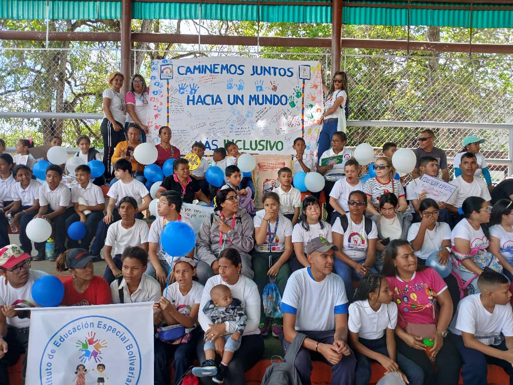 conmemoran con caminata semana de la educacion fisica en modalidad especial laverdaddemonagas.com semana