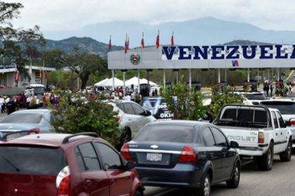 frontera entre Venezuela y Colombia