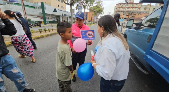 Consejo de Derechos de Niños y Adolescentes realiza actividad preventiva en Maturín