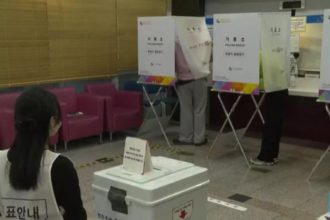 Corea del Sur convoca elecciones