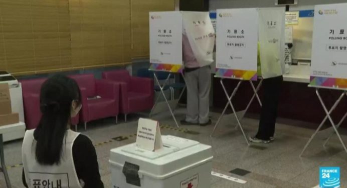 Corea del Sur convoca elecciones anticipadas para el 3 de Junio