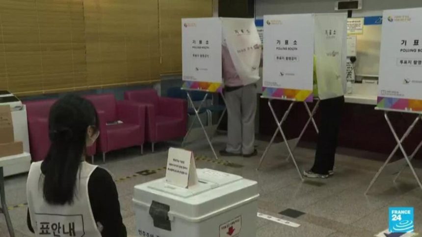 Corea del Sur convoca elecciones