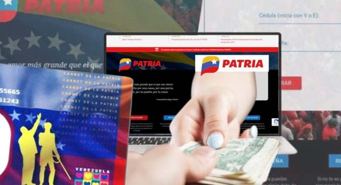 Cuatro entregas PATRIA serán depositadas entre el 14 al 19 de abril: Revísalos aquí