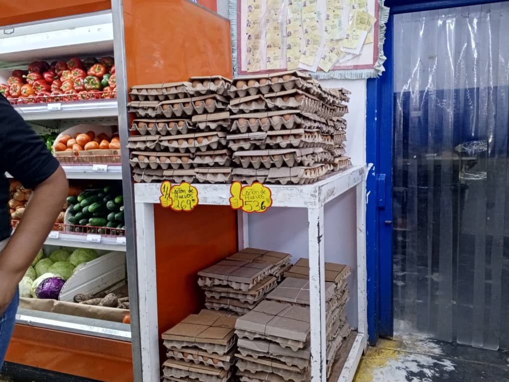 cuatro salarios y medio debe tener un trabajador para comprar pollo y huevos laverdaddemonagas.com huevos6