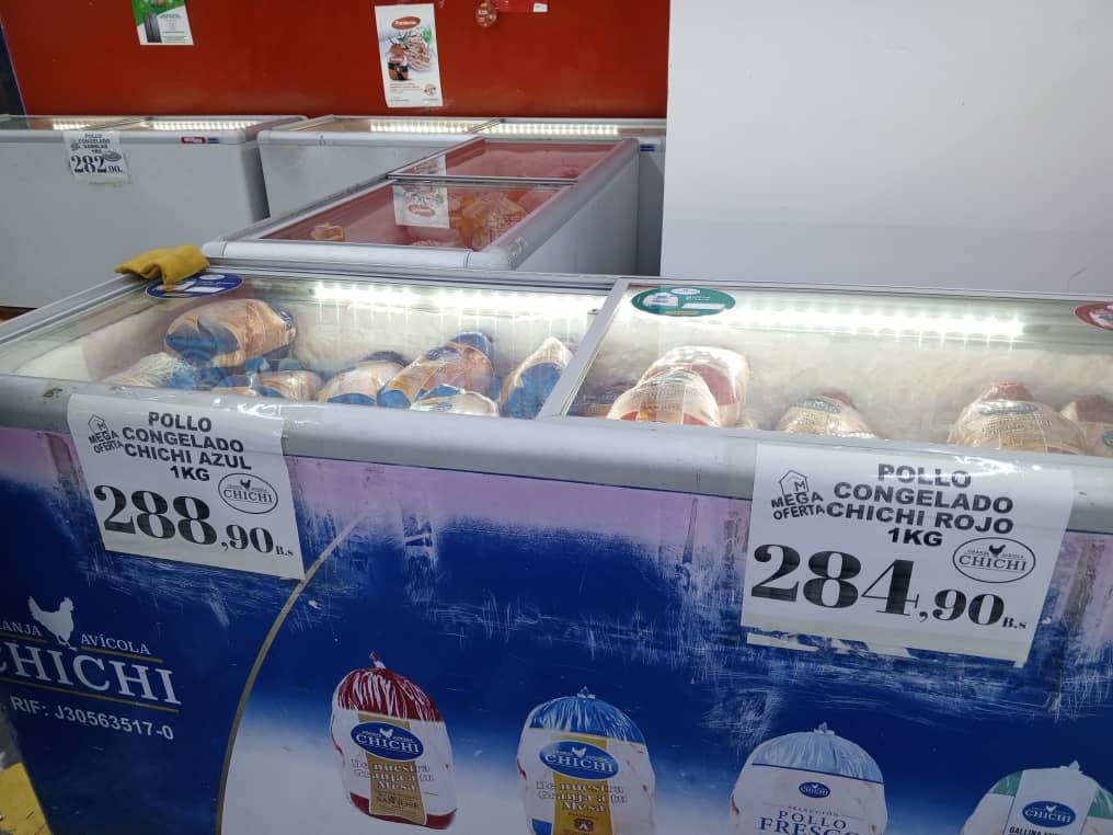 cuatro salarios y medio debe tener un trabajador para comprar pollo y huevos laverdaddemonagas.com pollo2
