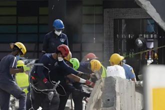 búsqueda de sobrevivientes