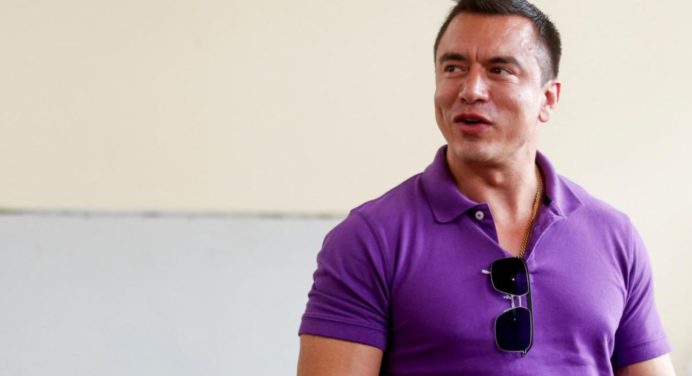 Daniel Noboa es reelegido como presidente de Ecuador