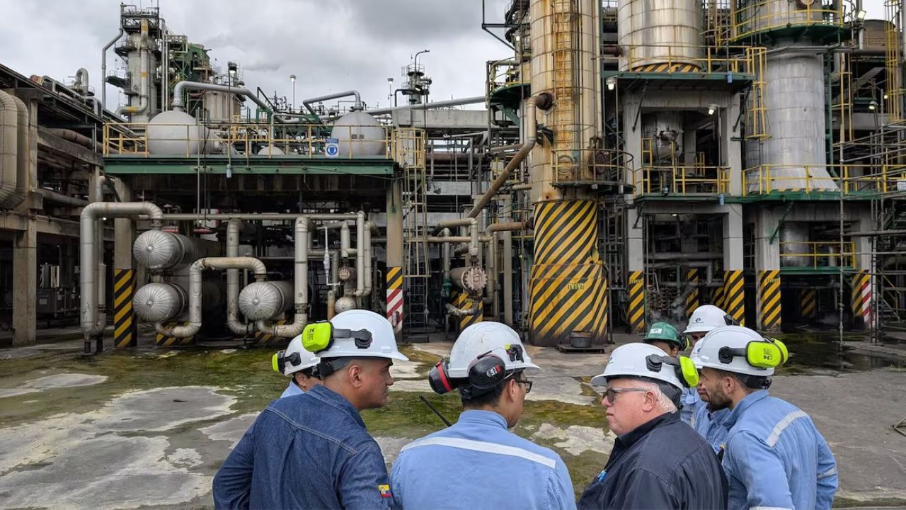 refinería de Ecuador