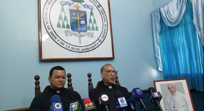 Diócesis de Maturín se une a exequias por el eterno descanso del Papa Francisco