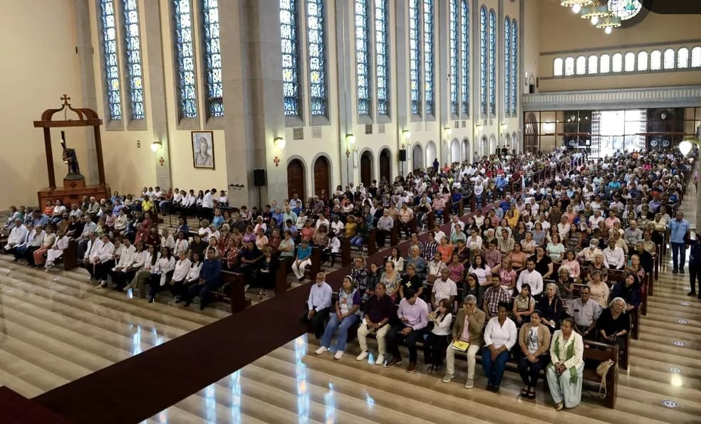 Diócesis realiza viacrucis este viernes de Concilio 3 diocesis realiza viacrucis en viernes de concilio laverdaddemonagas.com image