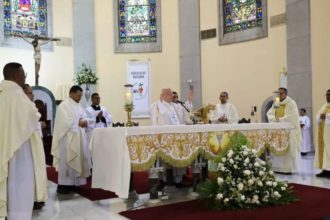Este viernes y sábado se realizará misa concelebrada