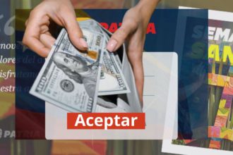 Directo a cuenta PATRIA