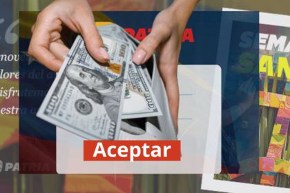 Directo a cuenta PATRIA