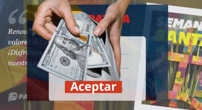 Directo a cuenta PATRIA $4,32: Con sólo un SMS los recibes
