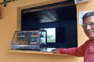 Comerciantes afectados para la venta de comida