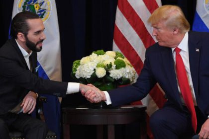 Bukele Trump