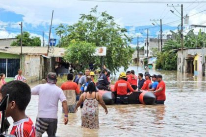 lluvias en Ecuador