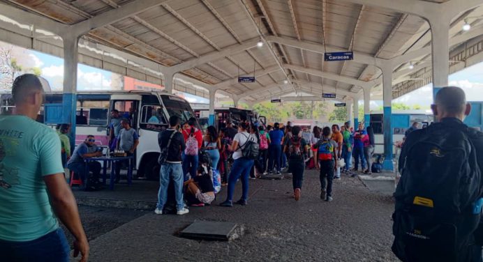 En el Terminal esperan mayor afluencia de pasajeros a partir de este miércoles
