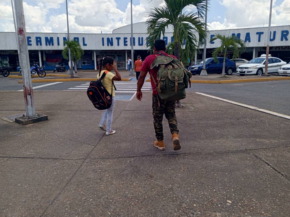 En el Terminal esperan mayor afluencia de pasajeros a partir de este miércoles 3 en el terminal esperan mayor afluencia de pasajeros a partir de este miercoles laverdaddemonagas.com terminal ninos1