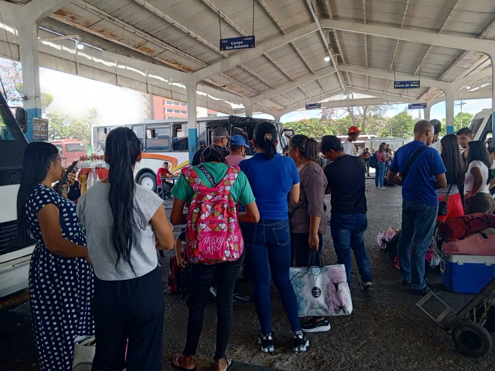 En el Terminal esperan mayor afluencia de pasajeros a partir de este miércoles 2 en el terminal esperan mayor afluencia de pasajeros a partir de este miercoles laverdaddemonagas.com terminal1