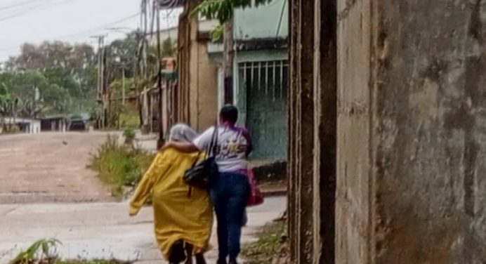 En Maturín prevalece nubosidad con precipitaciones moderadas