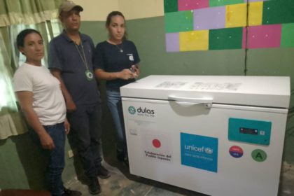 vacunación congeladores