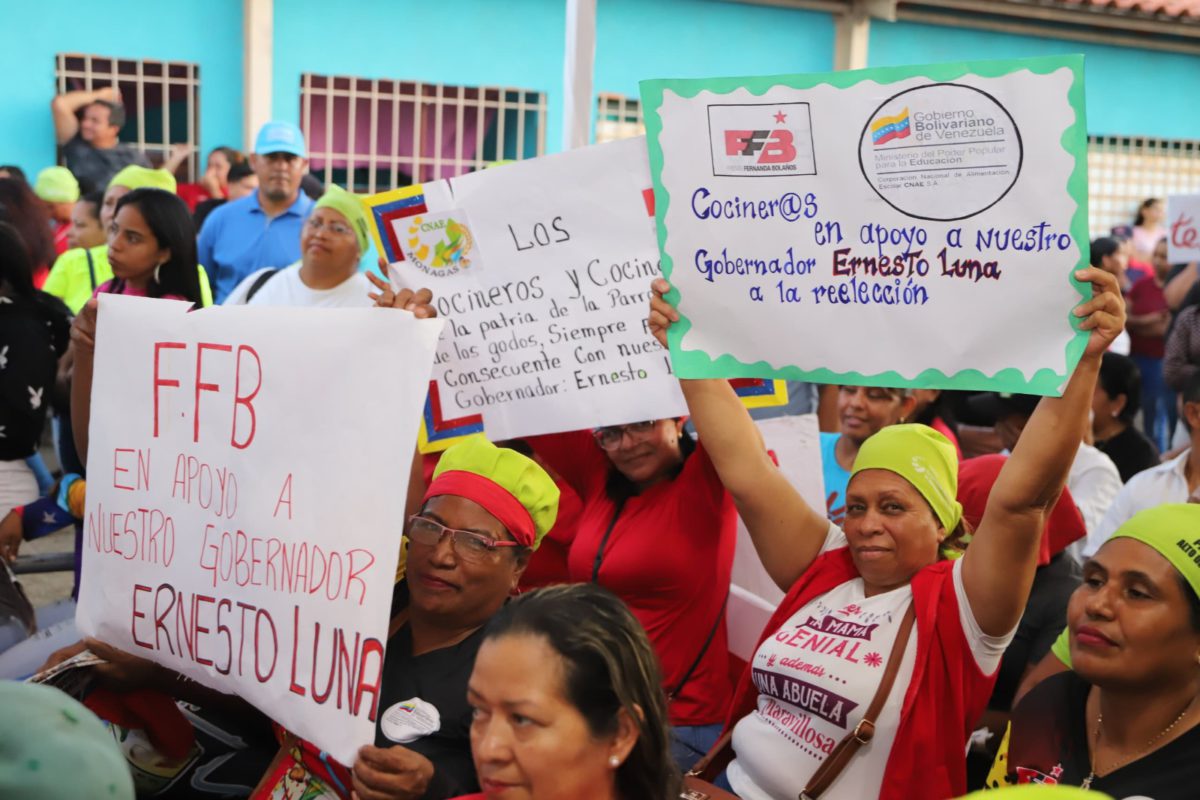 Ernesto Luna: Rehabilitarán la troncal 10 que conduce al municipio Bolívar 3 ernesto luna agradezco al pueblo de monagas por su carino y apoyo laverdaddemonagas.com muestras de carino
