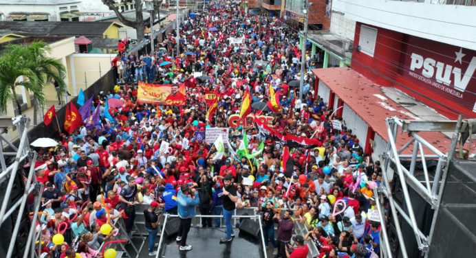 Ernesto Luna inicia despliegue de trabajo de 50 días en Monagas