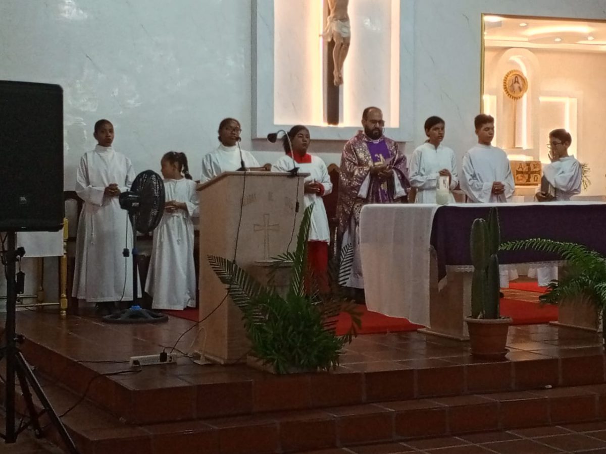 Este martes la iglesia hizo una oración por los enfermos 2 este martes la iglesia hizo una oracion por los enfermos laverdaddemonagas.com misa4