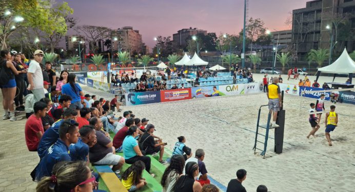 Este miércoles arrancó en Monagas la Liga Venezolana de Voleibol de Playa