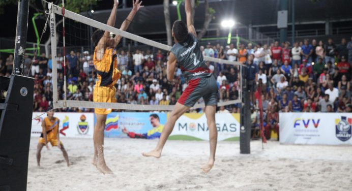 Este miércoles inicia séptima edición de la Liga Venezolana de Voleibol de playa en Monagas