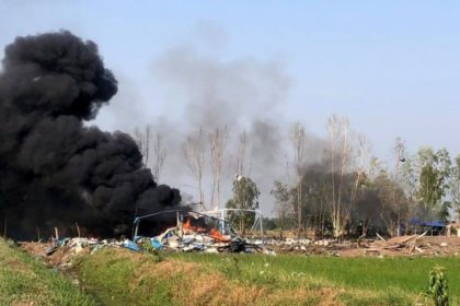 Explosión en la India