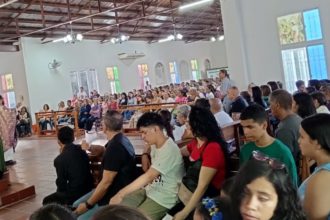 Feligresía de Maturín agradece al Papa Francisco llamados a la Paz