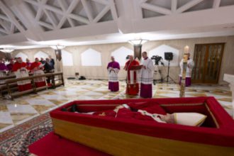 adiós al papa Francisco