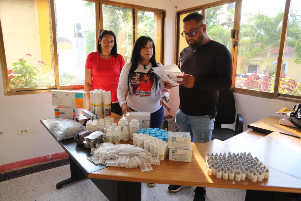 Fortalecen sector salud en el municipio Caripe 2 fortalecen sector salud en el municipio caripe laverdaddemonagas.com medicamentos2