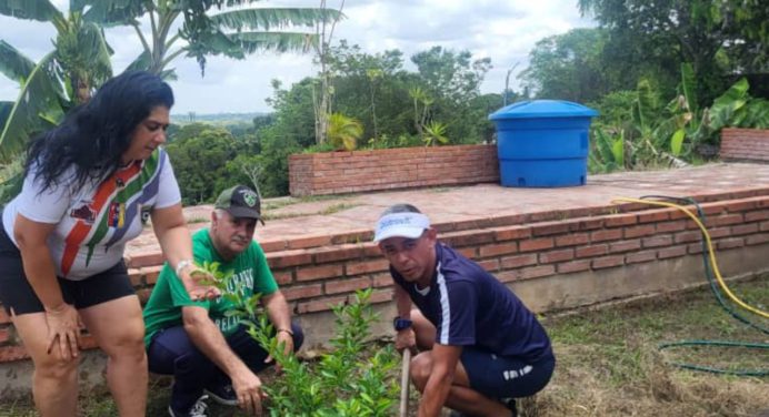 Funvive celebra Día de la Tierra sembrando árboles