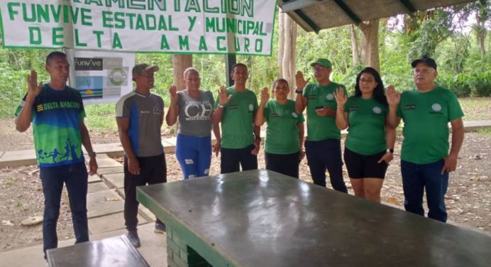 Funvive juramentó estructura en Delta Amacuro