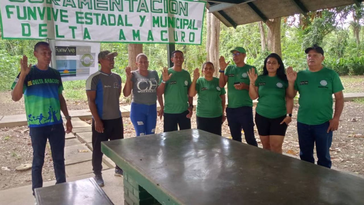 El equipo Funvive se activó en Delta Amacuro