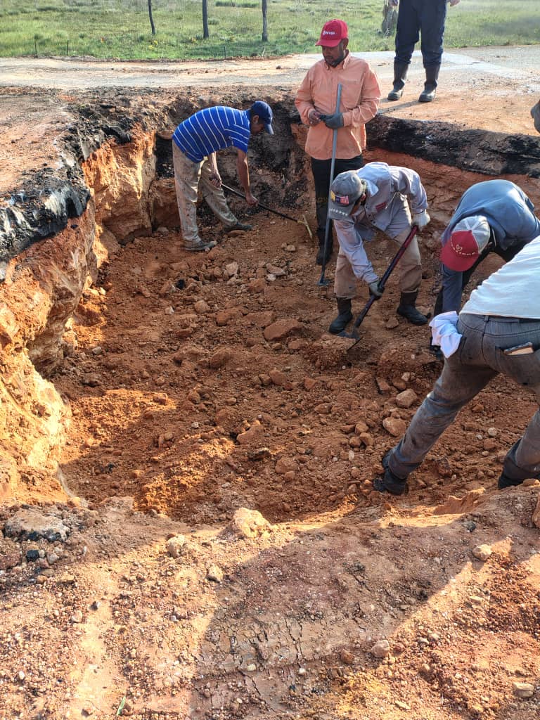 gobernacion inicia rehabilitacion de falla de borde en la troncal 10 laverdaddemonagas.com falla de borde1