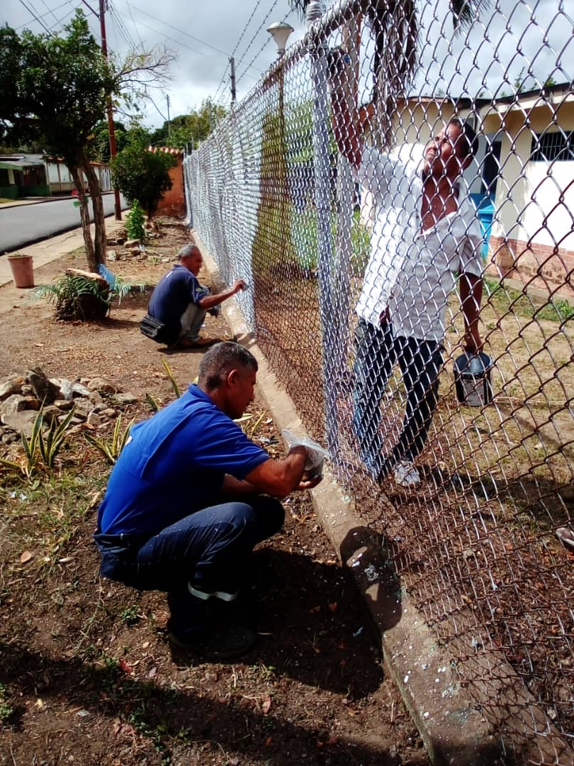 gobernador luna rehabilita escuela luis baltazar marquez de chaguaramal laverdaddemonagas.com chaguaramal3