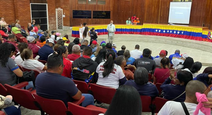 Gobierno de Monagas instala el Plan Estatal de Formación de Formadores