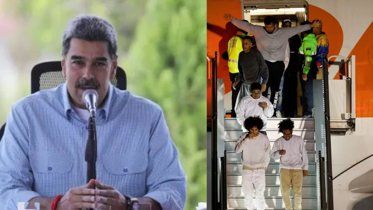 300 migrantes venezolanos