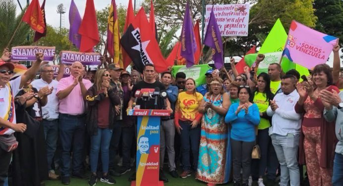 GPPSB respalda a Ernesto Luna como candidato a la reelección en Monagas